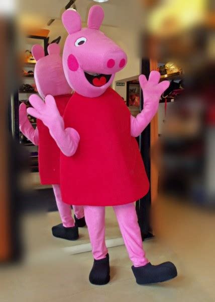Disfraz de peppa pig PenalbaWeb.com