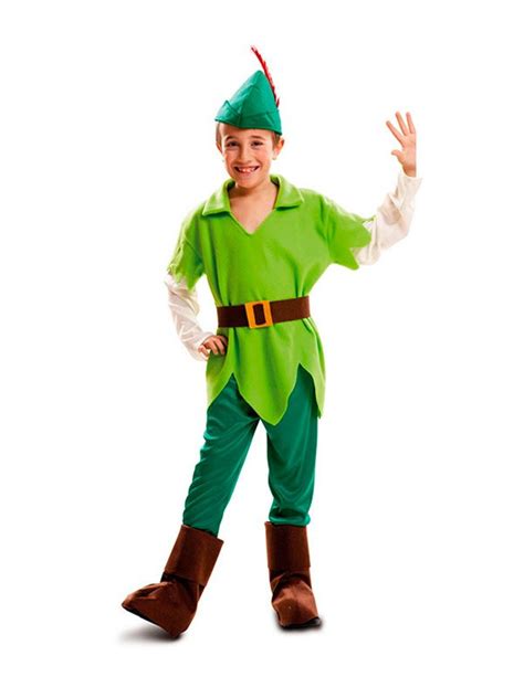 Disfraz peter pan PenalbaWeb.com