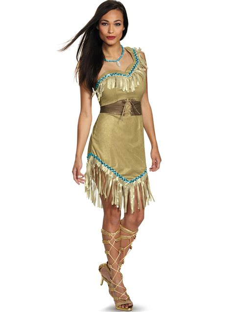Disfraz pocahontas PenalbaWeb.com