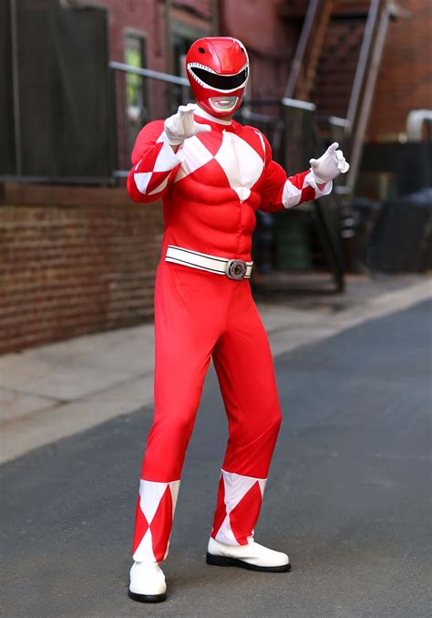 Disfraz power ranger adulto PenalbaWeb.com