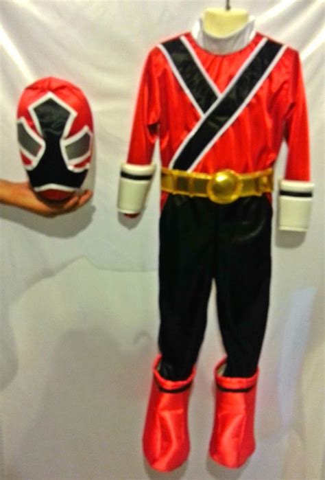 Disfraz power ranger samurai PenalbaWeb.com