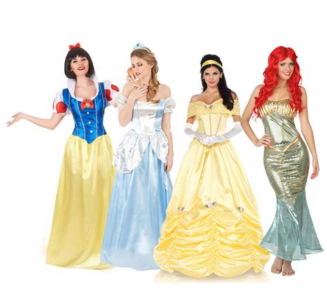 Disfraz princesa adulto PenalbaWeb.com
