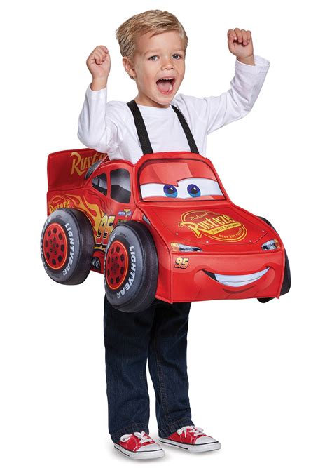 Disfraz rayo mcqueen PenalbaWeb.com