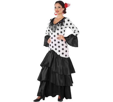 Disfraz sevillana mujer PenalbaWeb.com