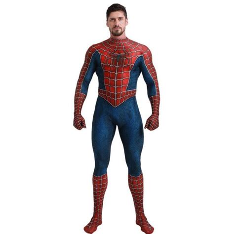 Disfraz spiderman adulto PenalbaWeb.com