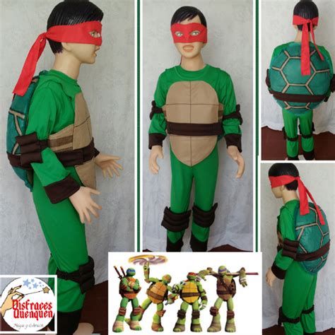 Disfraz de tortuga ninja PenalbaWeb.com