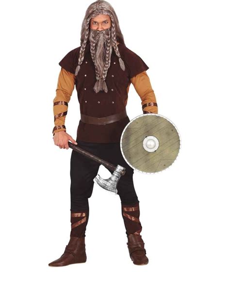 Disfraz vikingo PenalbaWeb.com