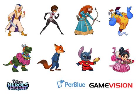 Disney heroes PenalbaWeb.com