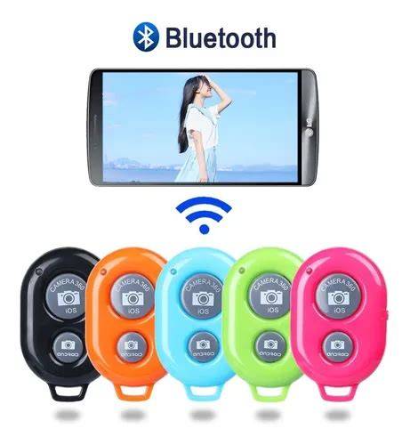 Disparador bluetooth PenalbaWeb.com