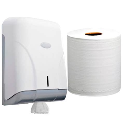 Dispensador papel secamanos PenalbaWeb.com