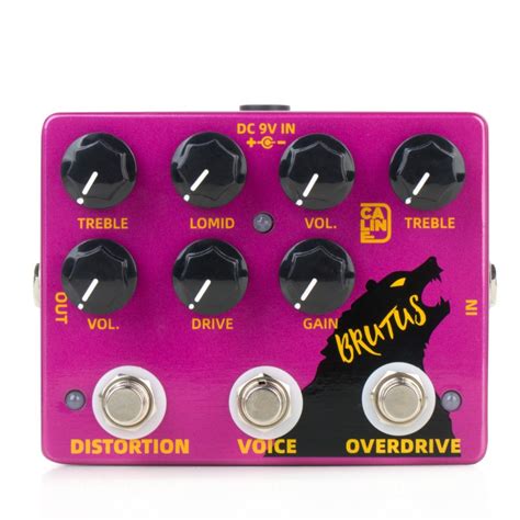 Distorsion overdrive PenalbaWeb.com