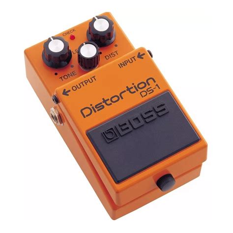 Distorsion pedal PenalbaWeb.com