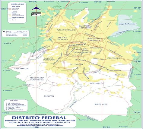 Distrito federal PenalbaWeb.com
