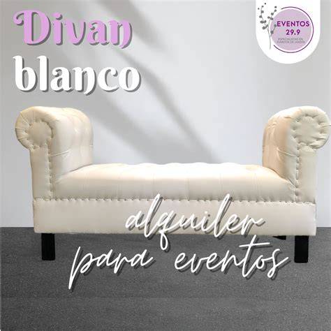 Divan blanco PenalbaWeb.com