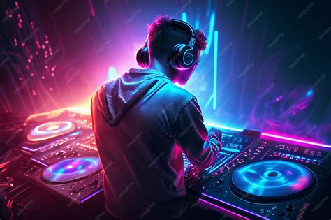 Dj electronica PenalbaWeb.com
