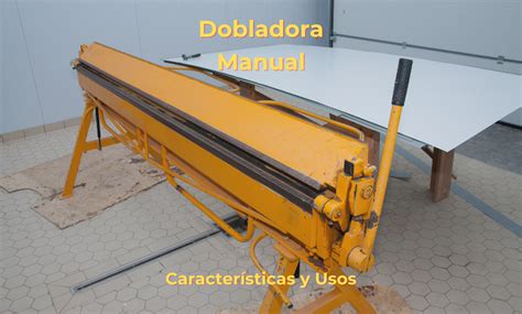 Dobladora manual PenalbaWeb.com