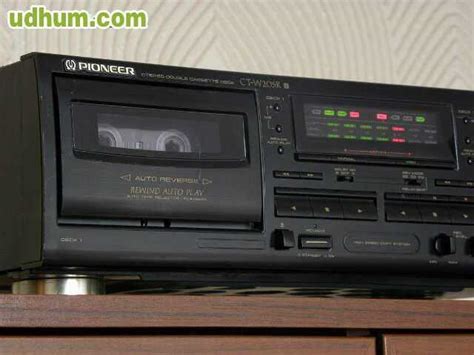 Doble pletina cassette pioneer PenalbaWeb.com