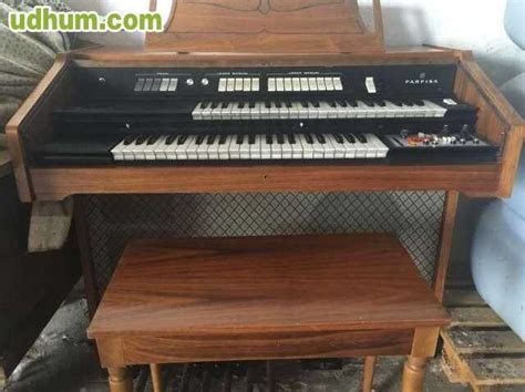 Doble teclado organo PenalbaWeb.com