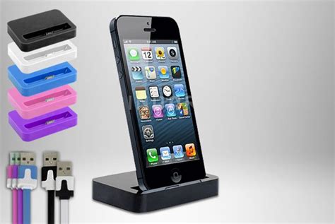 Dock iphone 5 PenalbaWeb.com