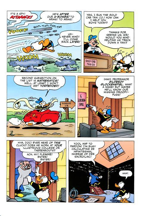Donald comic PenalbaWeb.com