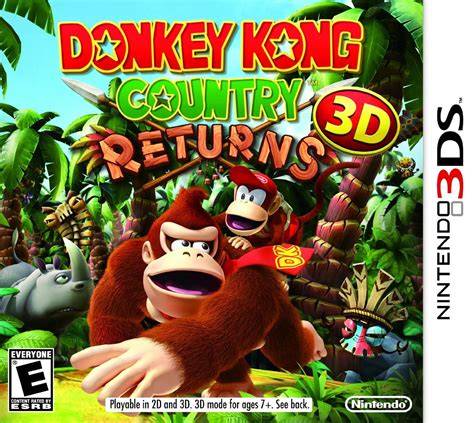 Donkey kong 3ds PenalbaWeb.com