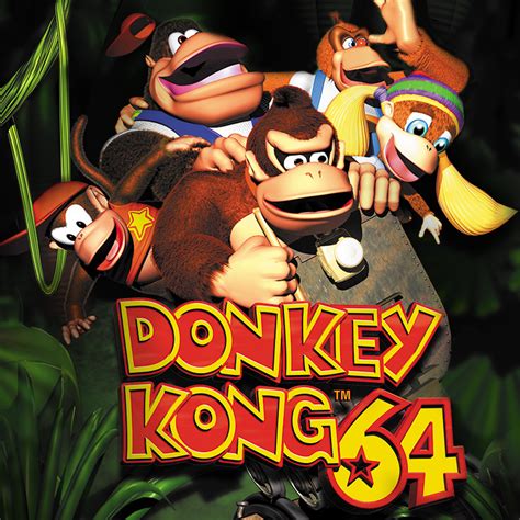 Donkey kong 64 PenalbaWeb.com