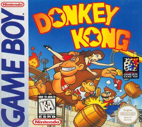 Donkey kong game boy PenalbaWeb.com