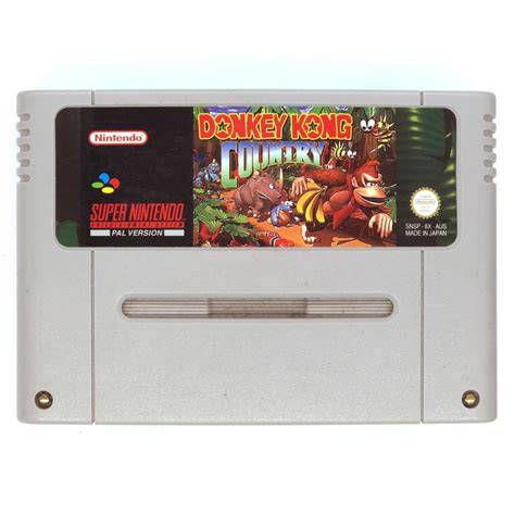Donkey super nintendo PenalbaWeb.com