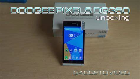 Doogee pixels dg350 PenalbaWeb.com