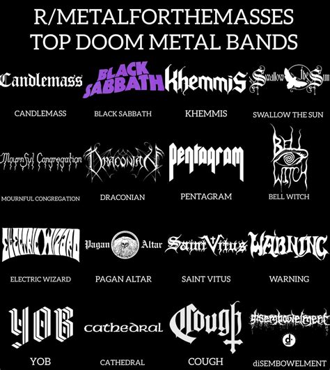 Doom metal PenalbaWeb.com