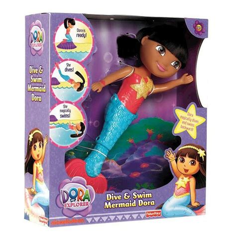 Dora sirena nadadora PenalbaWeb.com
