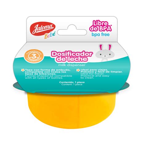 Dosificador leche PenalbaWeb.com