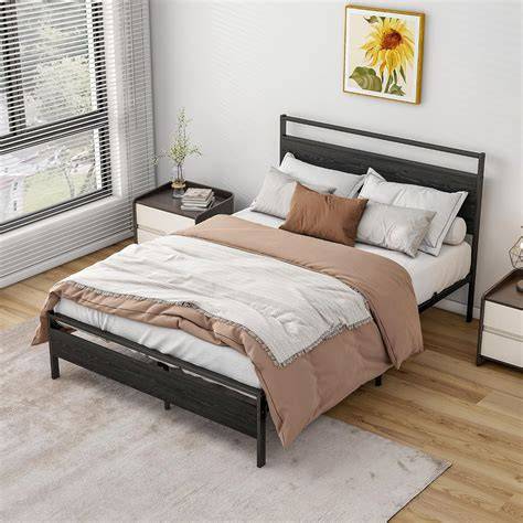 Double bed frame PenalbaWeb.com