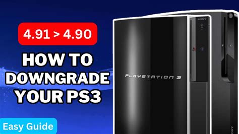 Downgrade ps3 PenalbaWeb.com