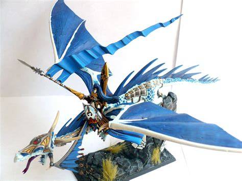 Dragon altos elfos PenalbaWeb.com