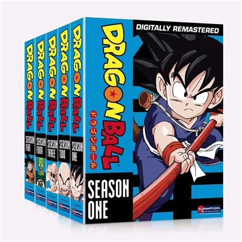 Dragon ball dvd box PenalbaWeb.com