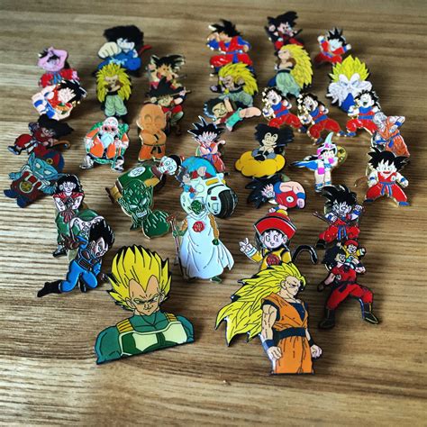 Dragon ball pins PenalbaWeb.com
