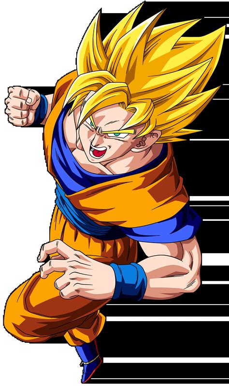 Dragon ball ssj PenalbaWeb.com