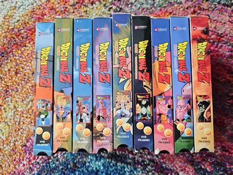 Dragon ball vhs PenalbaWeb.com