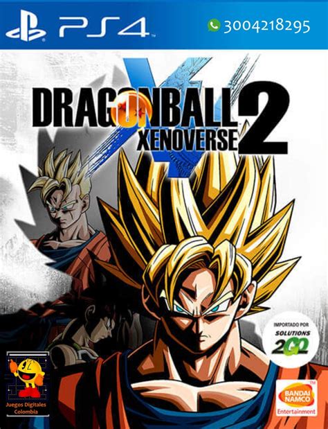Dragon ball xenoverse 2 ps4 PenalbaWeb.com
