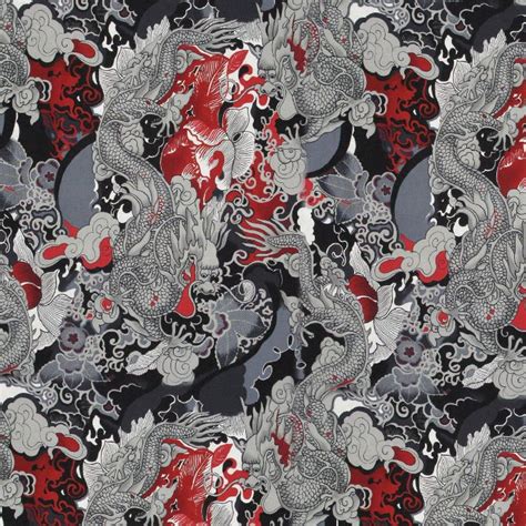 Dragon fabric PenalbaWeb.com