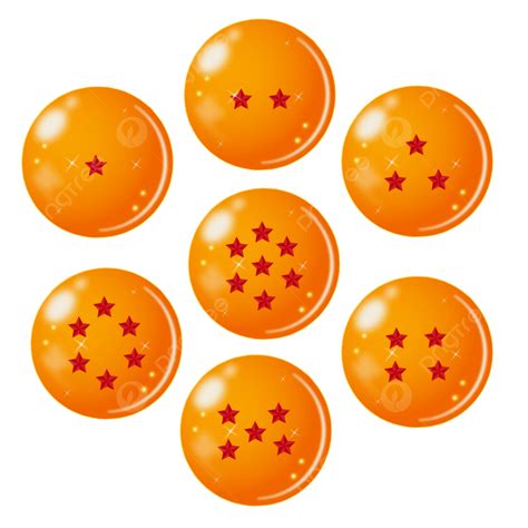 Dragonball balls PenalbaWeb.com