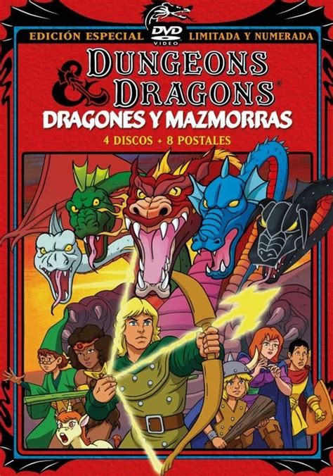 Dragones mazmorras PenalbaWeb.com