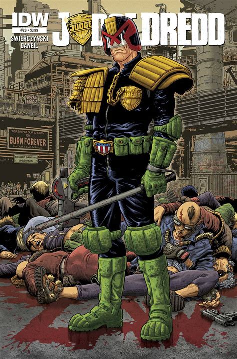 Dredd comics PenalbaWeb.com