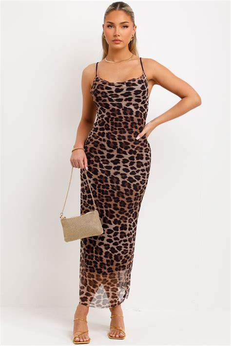 Dress leopard PenalbaWeb.com