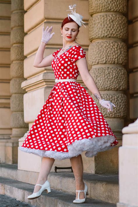 Dress retro woman PenalbaWeb.com