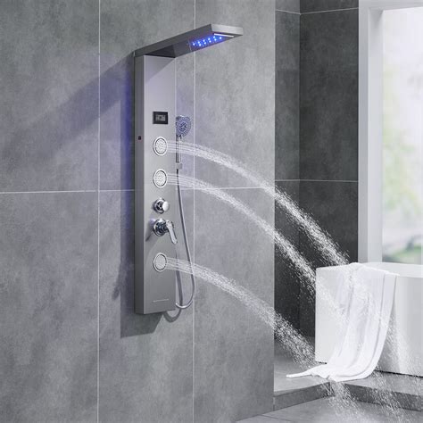 Ducha hidromasaje PenalbaWeb.com