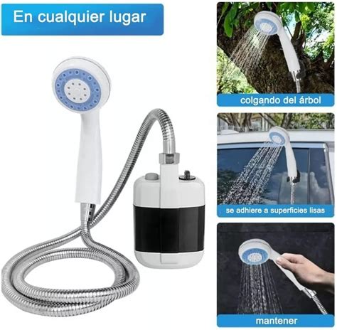 Ducha portatil PenalbaWeb.com