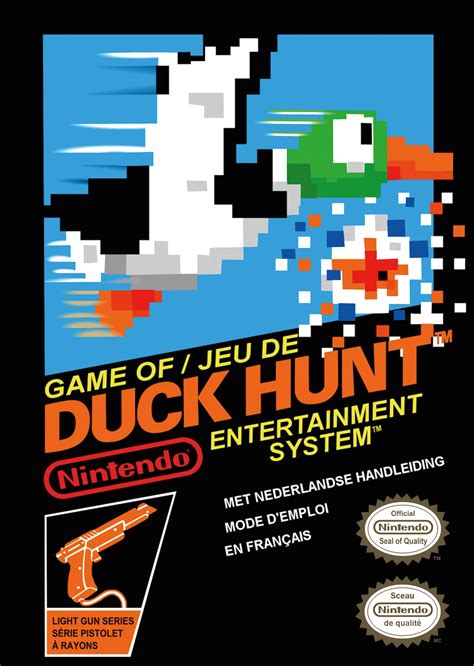Duck hunt nes PenalbaWeb.com