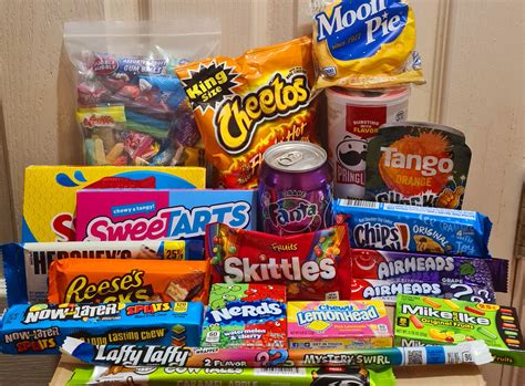 Dulces americanos PenalbaWeb.com